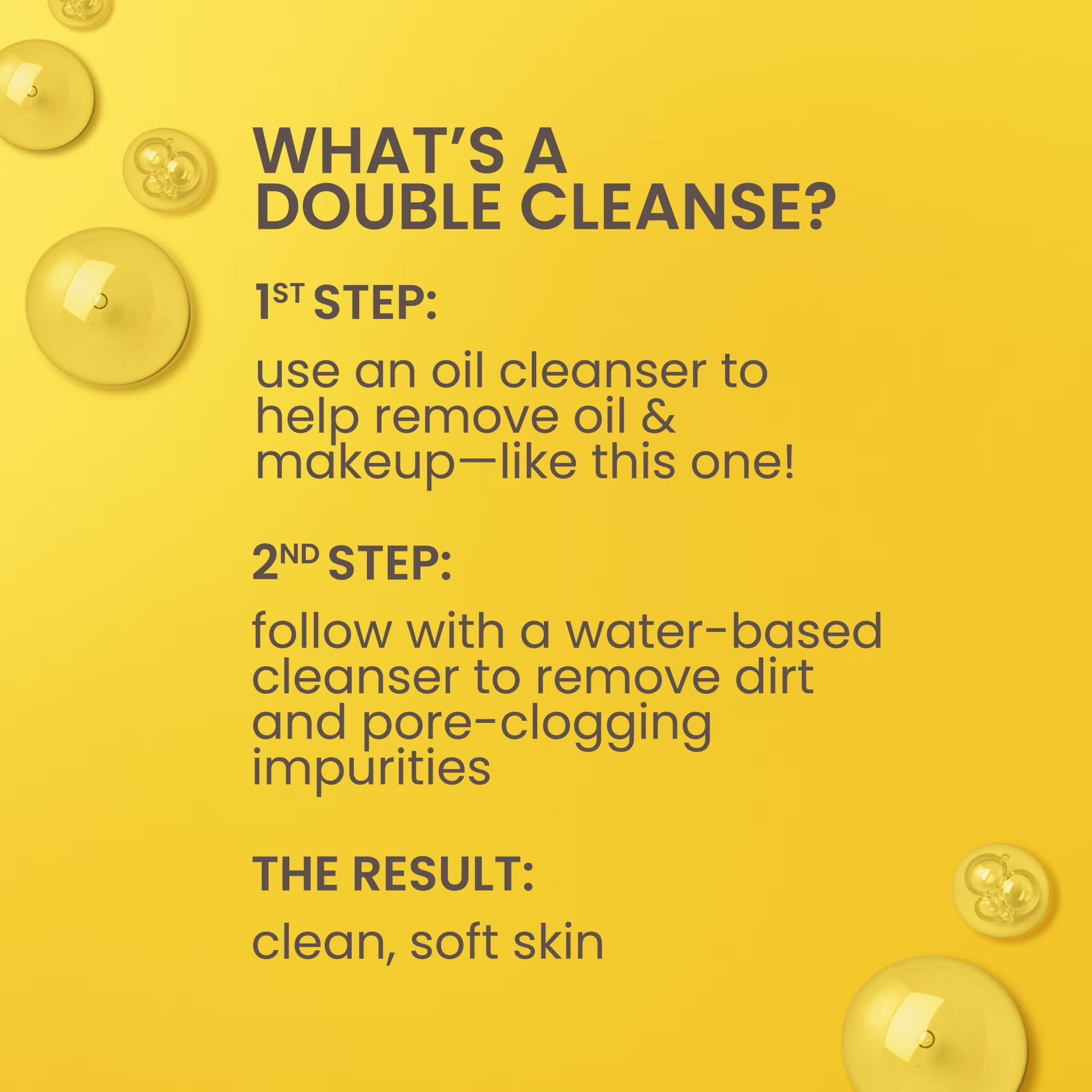Nourishing Cleansing Oil Face Wash with Coconut and Argan Oils, 6 Fl Oz