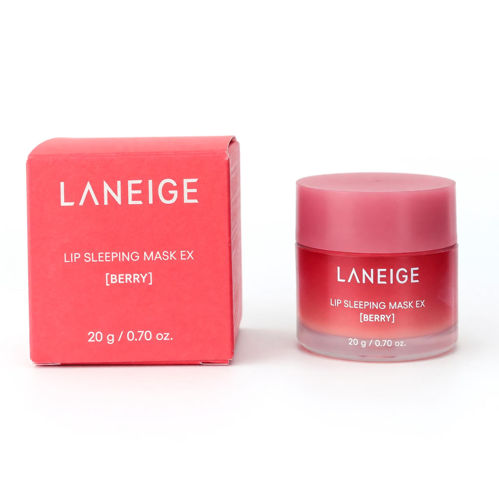 Lip Sleeping Mask EX by , 0.7 Oz Lip Mask - Berry