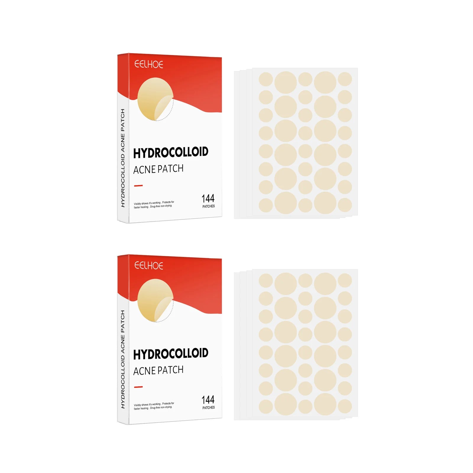 Hydrocolloid Acne Patches