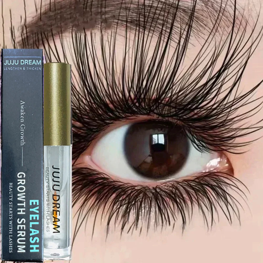 Eyelash Growth Serum – Nourishing Lash Serum for Longer, Fuller & Stronger Looking Lashes