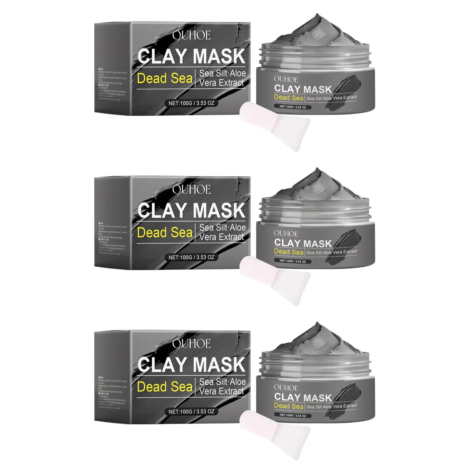 Deep Cleansing Clay Face Mask