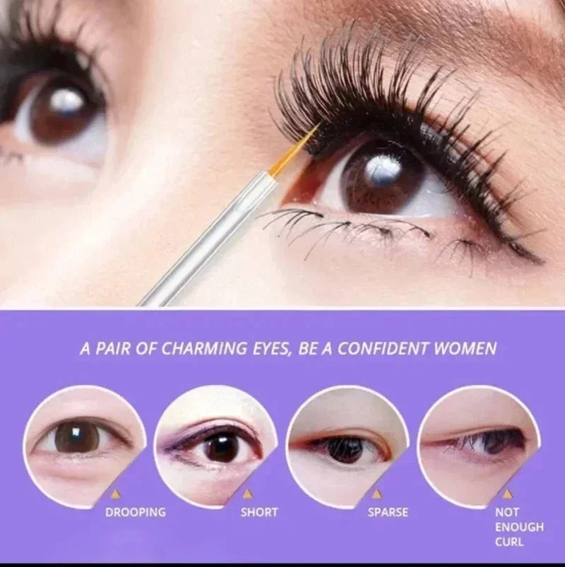 Eyelash Growth Serum – Nourishing Lash Serum for Longer, Fuller & Stronger Looking Lashes