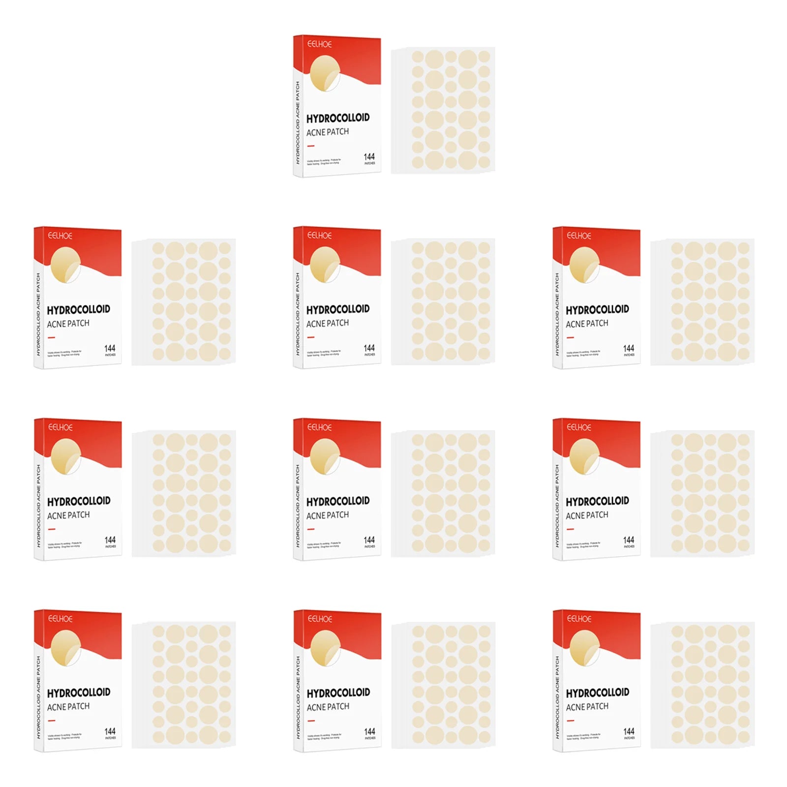 Hydrocolloid Acne Patches