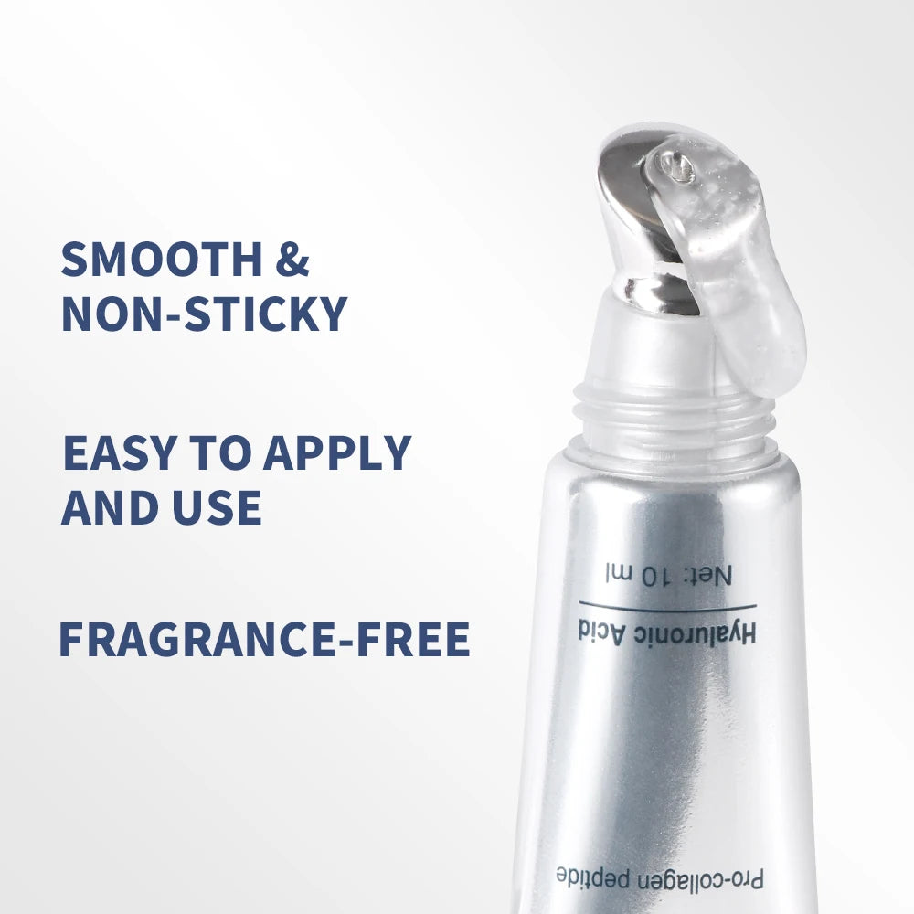 Lakerain Lip Volumizer – Hyaluronic Acid & Pro-Collagen Peptide Lip Plumper (10ml)