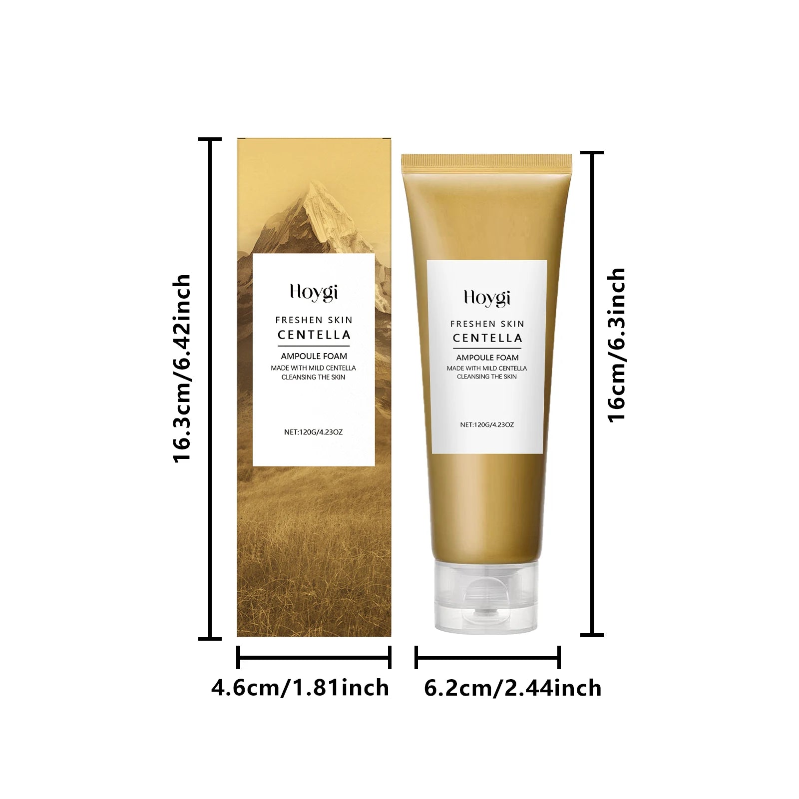 Centella Skincare Set – Face Wash, Cleansing Oil & Serum for Soothing, Hydrating & Glowing Skin
