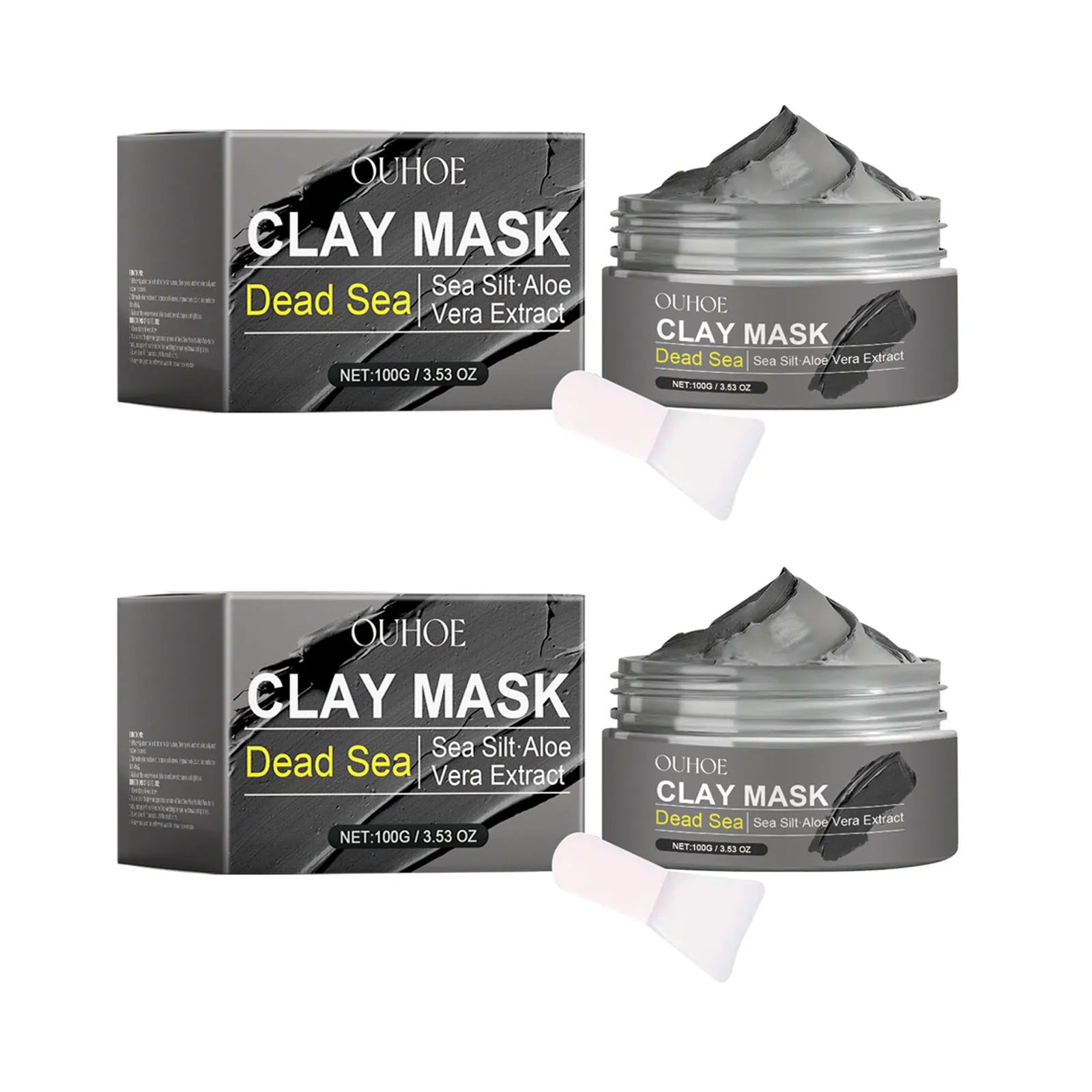 Deep Cleansing Clay Face Mask
