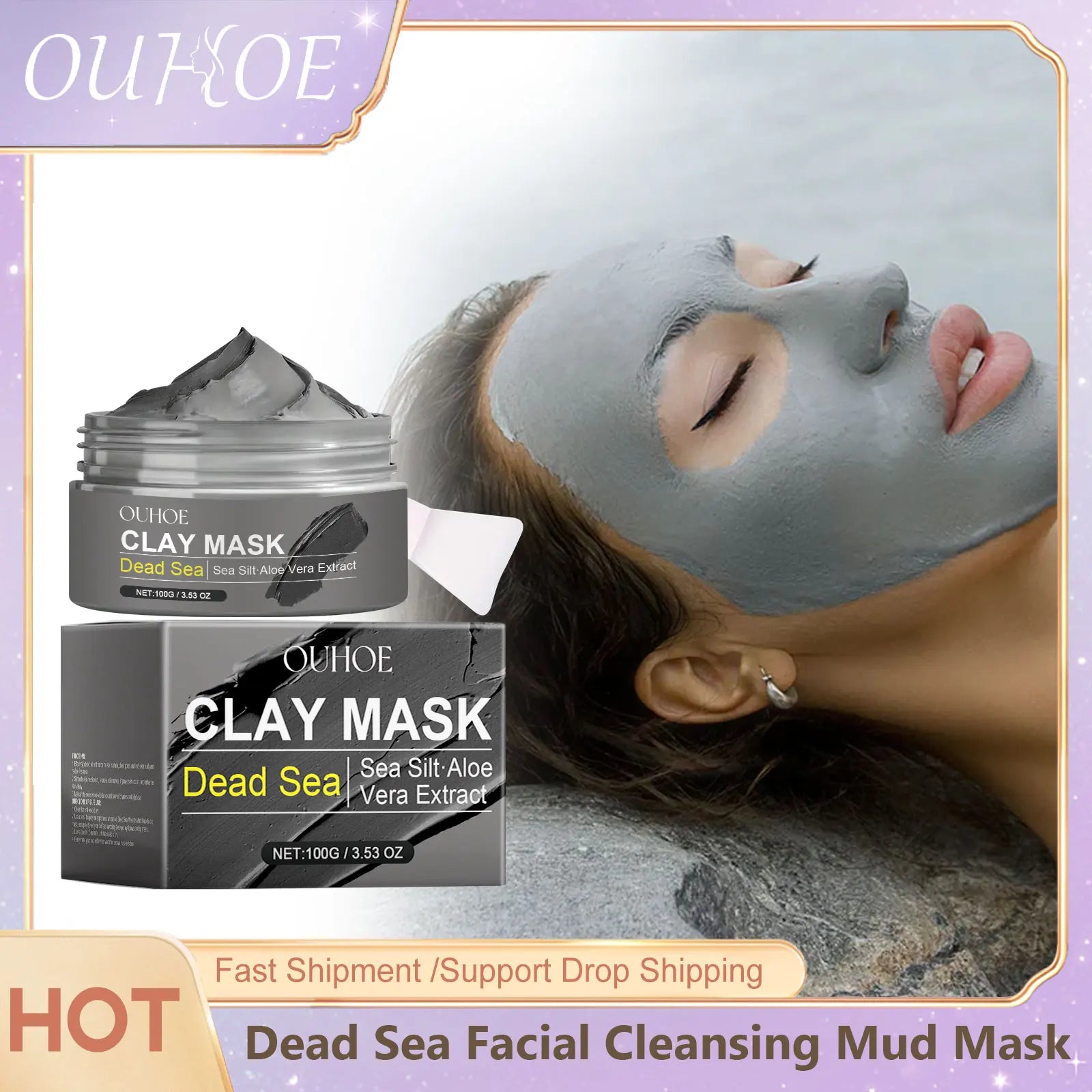 Deep Cleansing Clay Face Mask