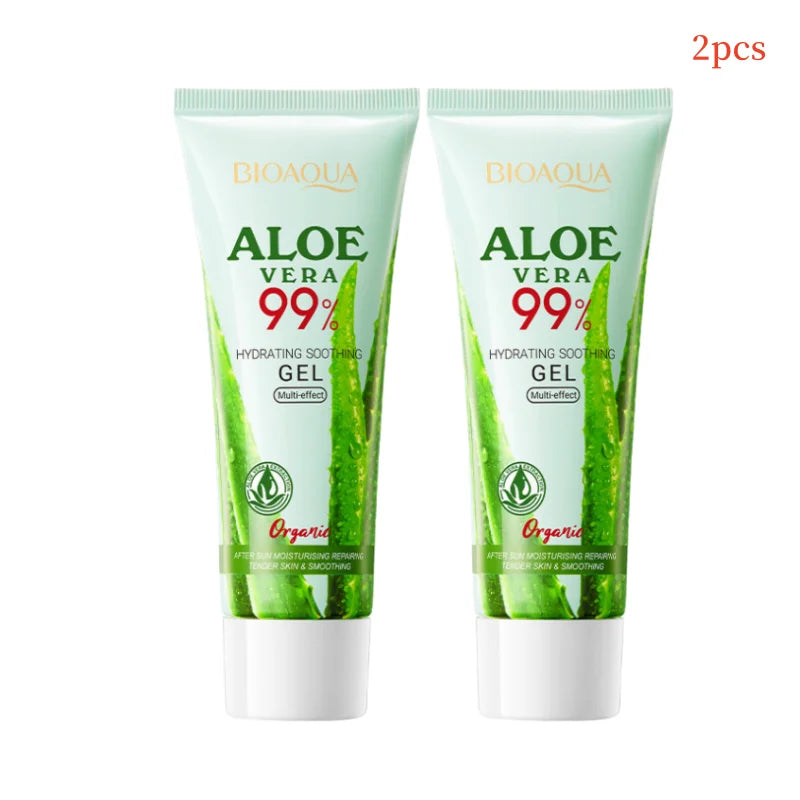 Aloe Vera Moisturizing Gel – Hydrating Face & Body Gel for Soothing & Refreshing Skin