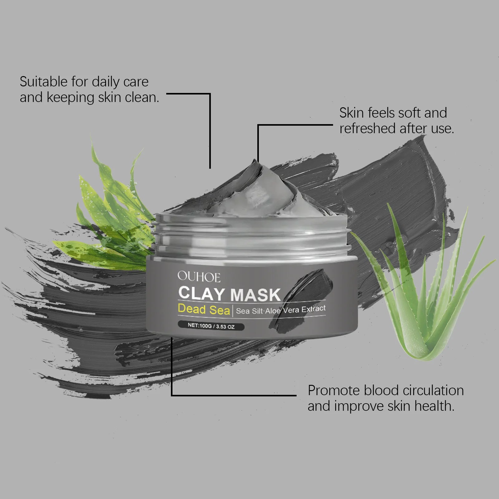 Deep Cleansing Clay Face Mask
