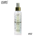 USHAS Body Glitter Spray – Lightweight Shimmer for Face & Body