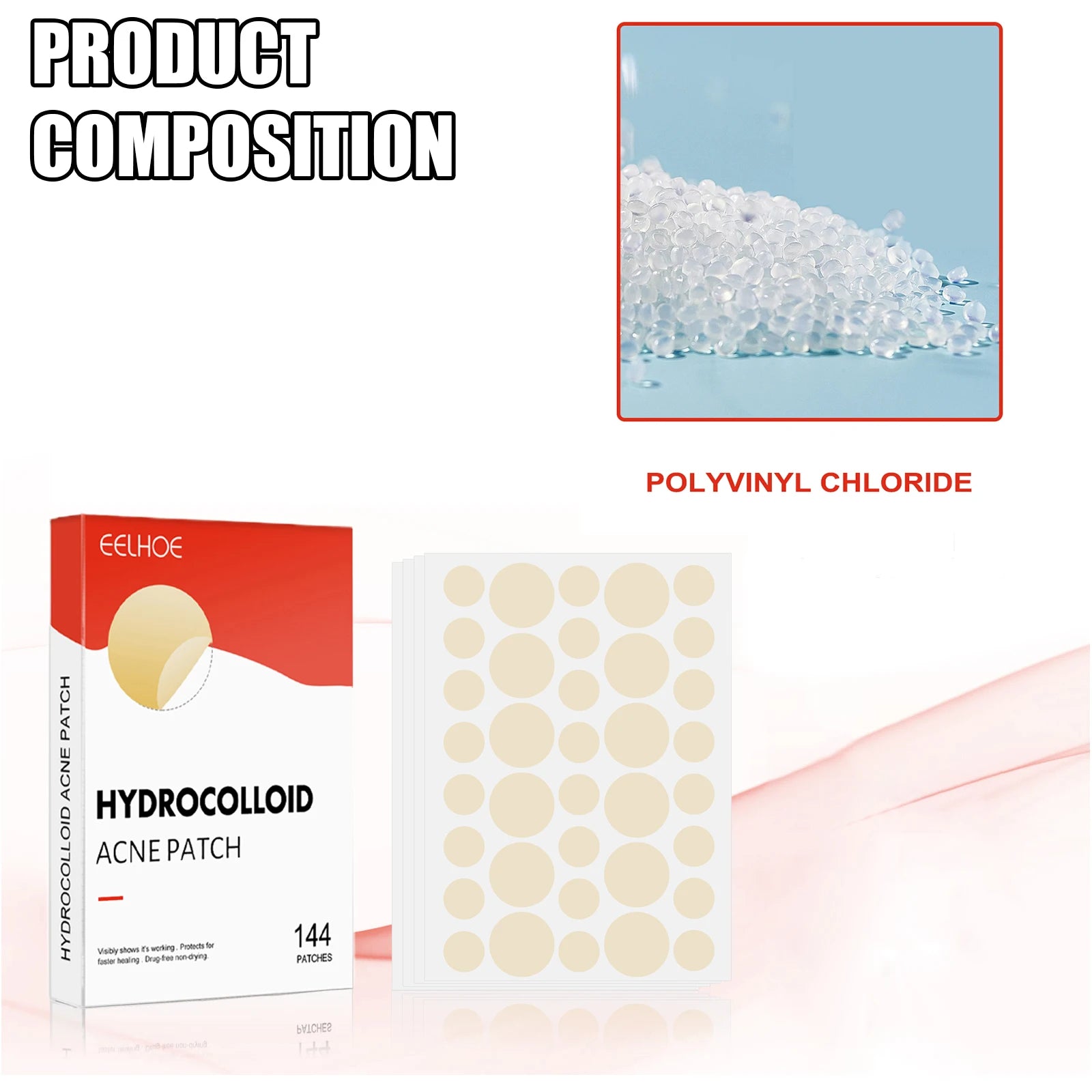 Hydrocolloid Acne Patches