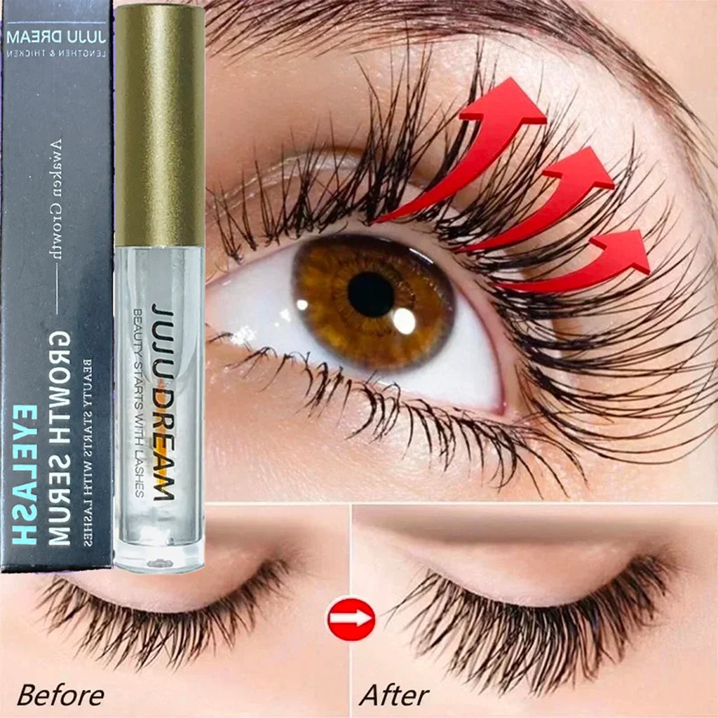 Eyelash Growth Serum – Nourishing Lash Serum for Longer, Fuller & Stronger Looking Lashes