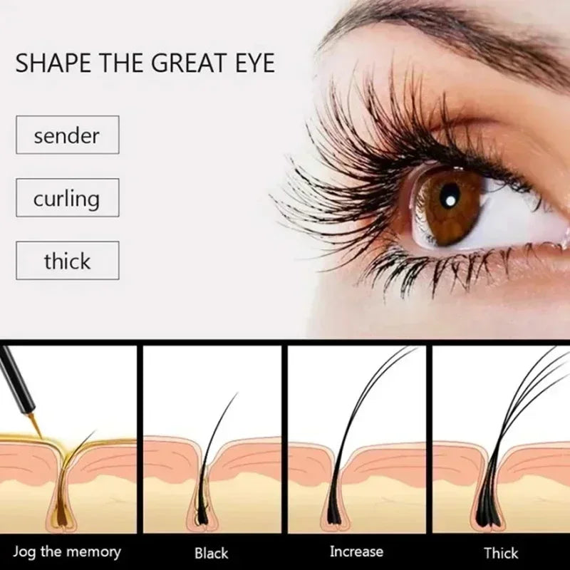 Eyelash Growth Serum – Nourishing Lash Serum for Longer, Fuller & Stronger Looking Lashes