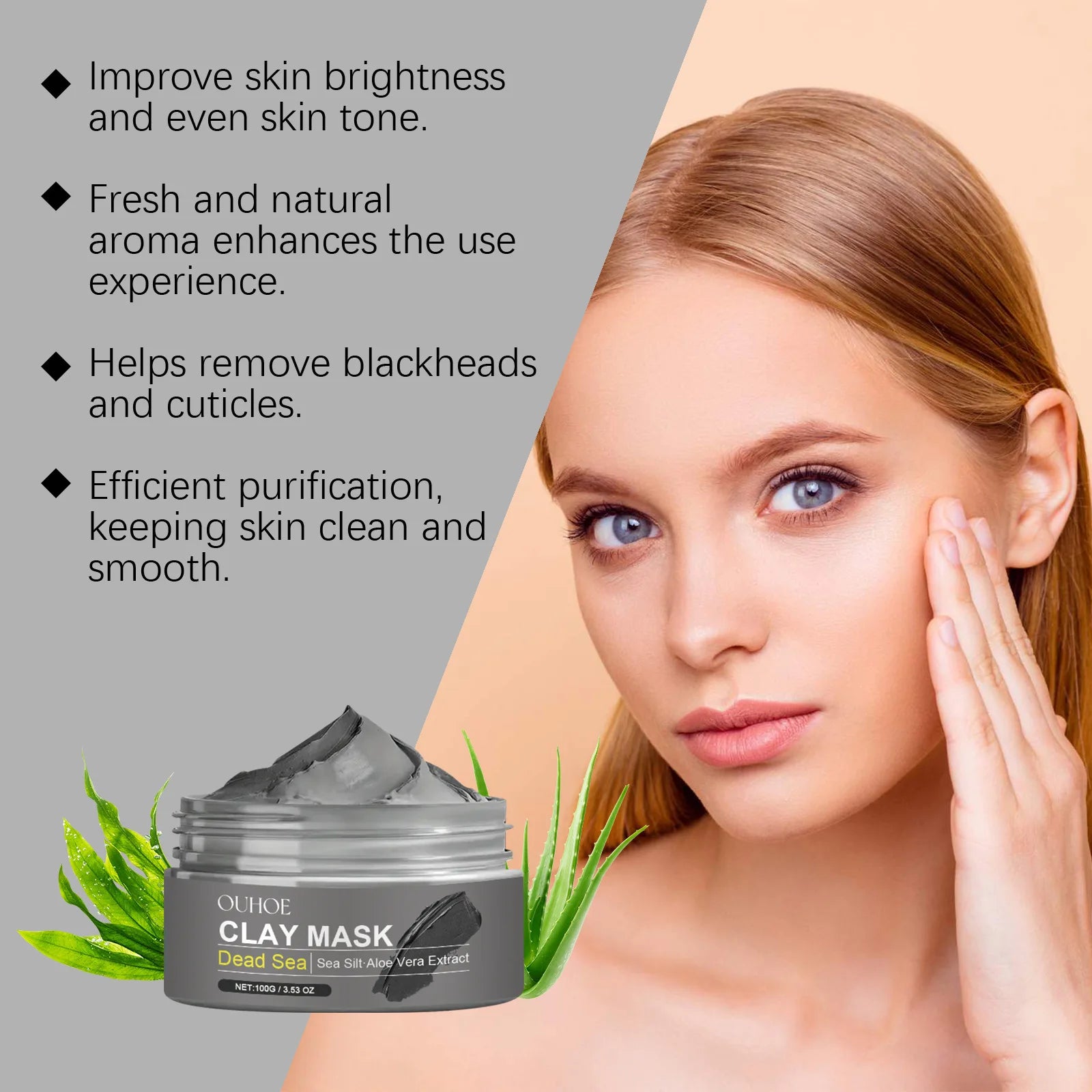 Deep Cleansing Clay Face Mask