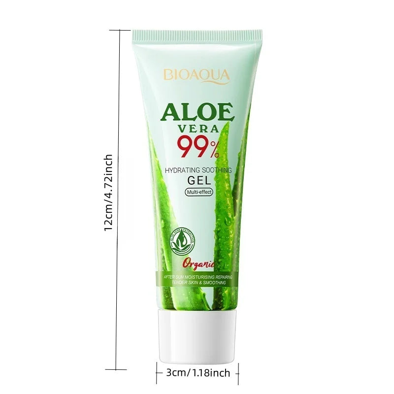 Aloe Vera Moisturizing Gel – Hydrating Face & Body Gel for Soothing & Refreshing Skin