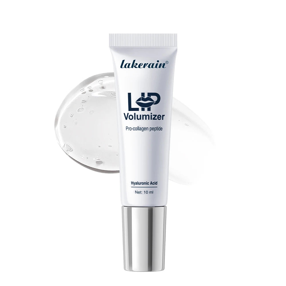 Lakerain Lip Volumizer – Hyaluronic Acid & Pro-Collagen Peptide Lip Plumper (10ml)
