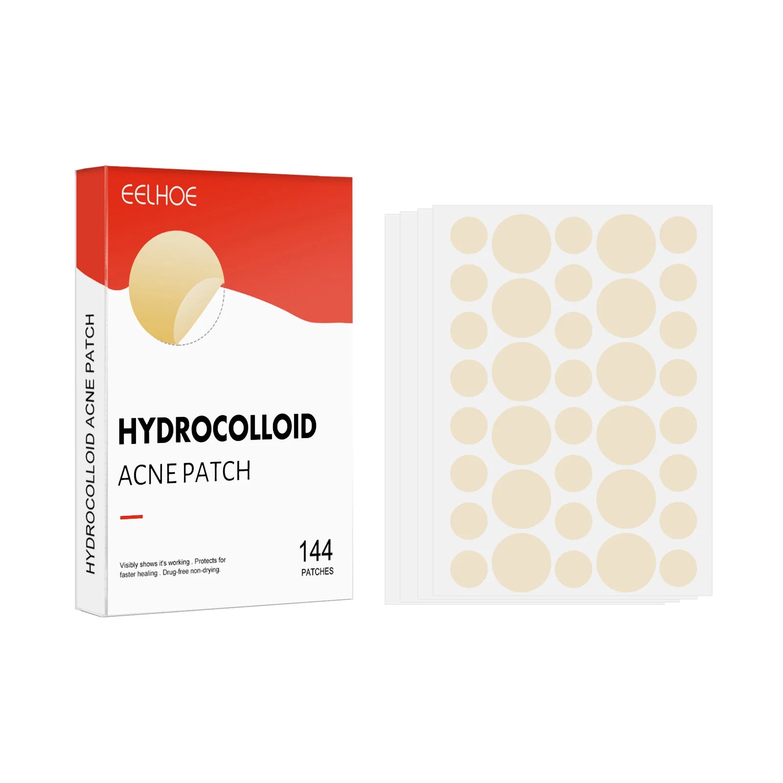 Hydrocolloid Acne Patches