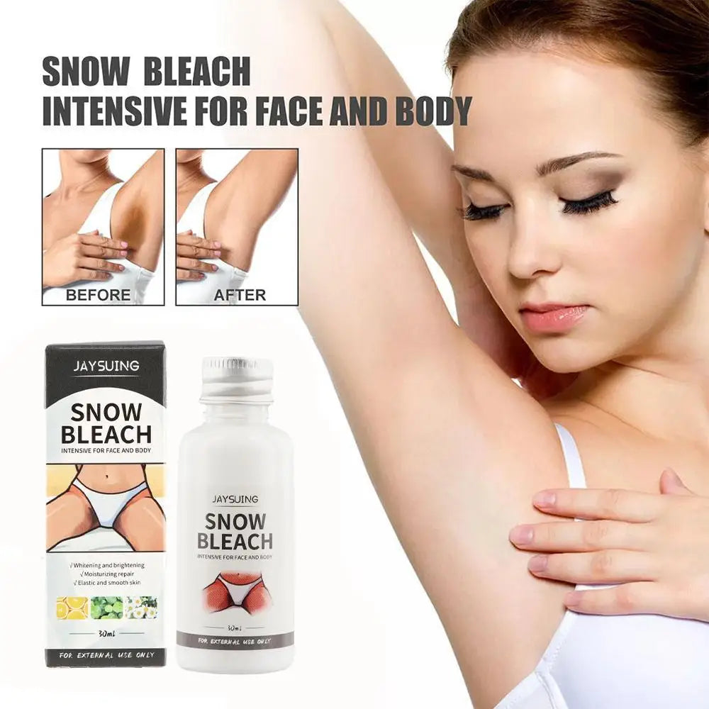Whitening Underarm Cream for Armpit, Neck, Knees, Elbows, Inner Thigh, Dark Spot Corrector Cream Brightening Natural Skincare