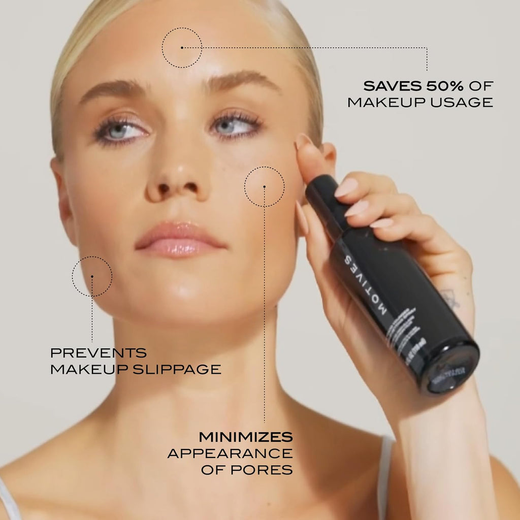 10 Years Younger Makeup Setting Spray - Long-Lasting Hold, Minimizes Slippage, Flawless Finish, Minimizes Pores, Lines, Wrinkles & Scars, Makeup Setting Spray, Oil-Free, 4 Fl. Oz